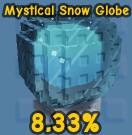 Mystical Snow Globe