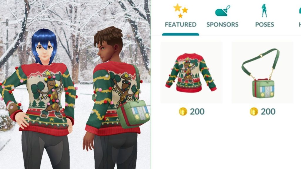 New Holiday Themed Avatar Items