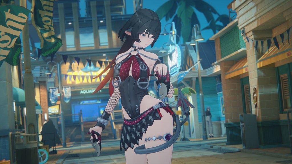 New Jane Doe Skin Zenless Zone Zero