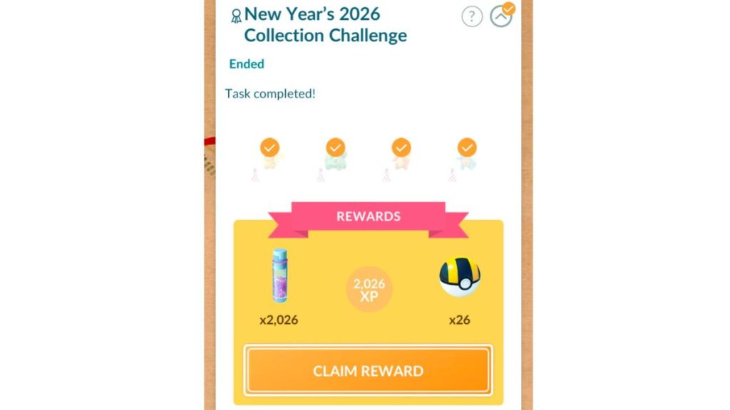 New Year's 2026 Collection Challenge (1)