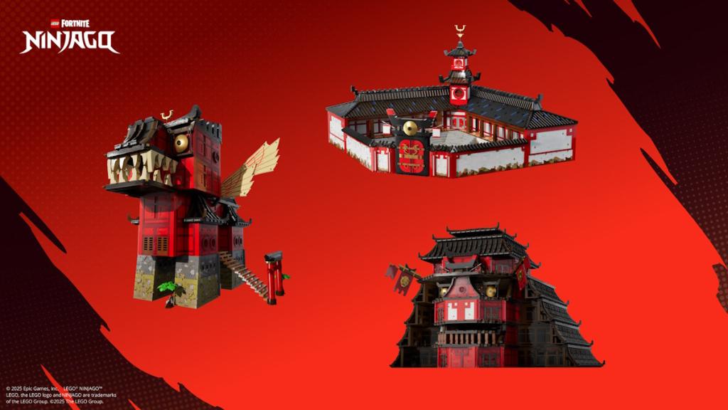 Ninjago LEGO Fortnite pass