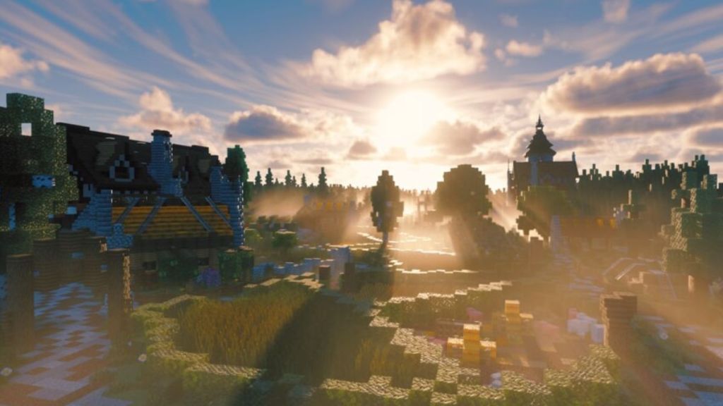 Noble Shaders in Minecraft