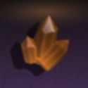 Orange Crystal Ore