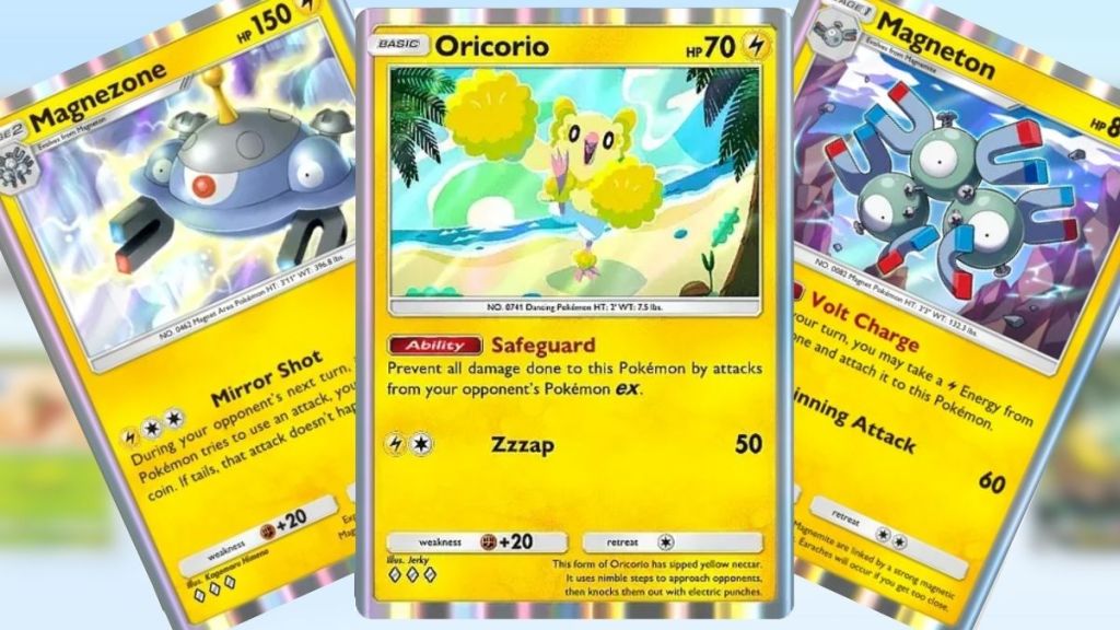 Oricorio Magnezone Electric Deck