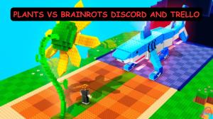 The Official Plants vs Brainrots Discord and Trello Link
