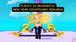 Plants vs Brainrots New Year Countdown – How to Get Limited Del Blingo 2026