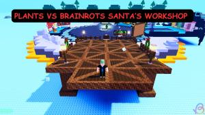 Plants vs Brainrots Santa's Workshop Event Guide