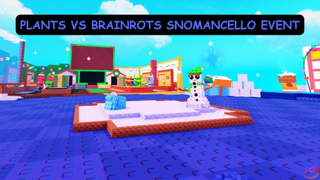 PLANTS VS BRAINROTS Snomancello Event cover