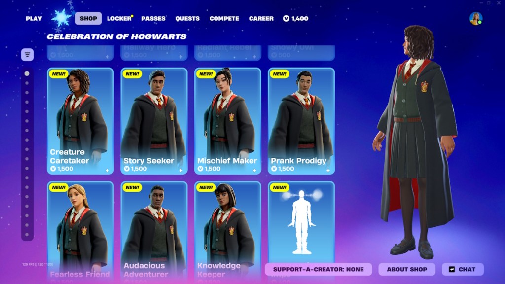 How to Get Harry Potter Skins in Fortnite