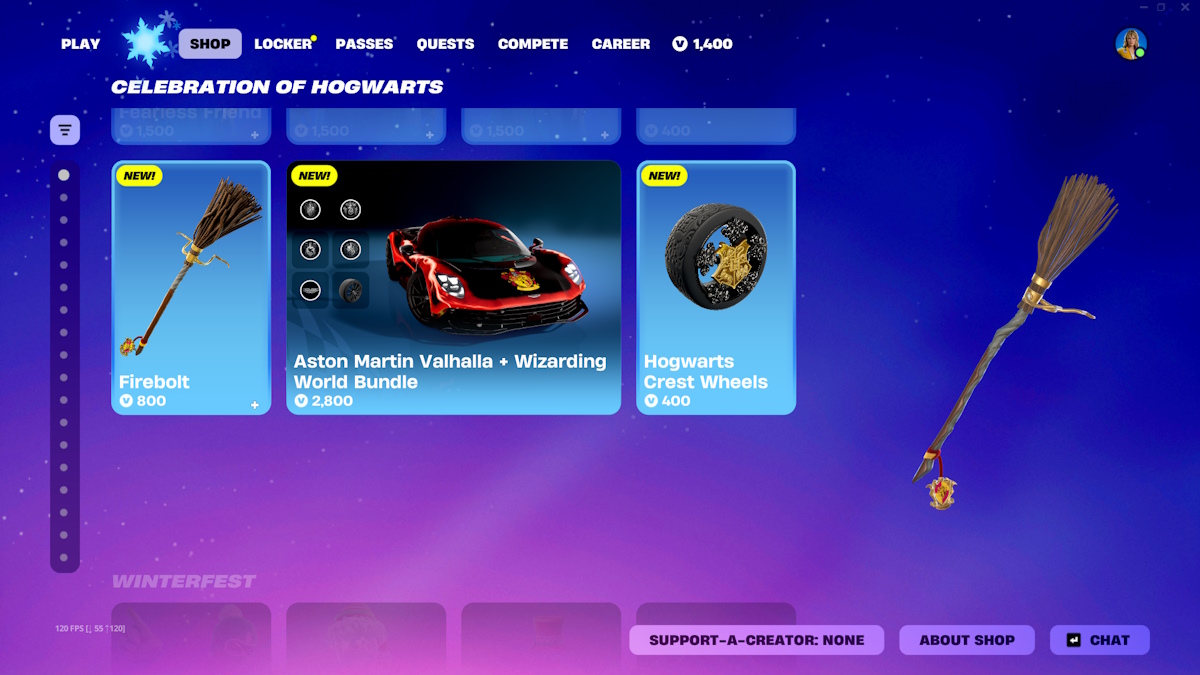 How to Get Harry Potter Skins in Fortnite