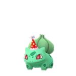Party Hat Bulbasaur
