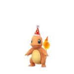 Party Hat Charmander