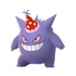 Party Hat Gengar