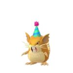 Party Hat Raticate