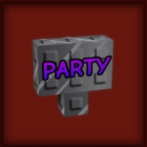 Panneau de fête