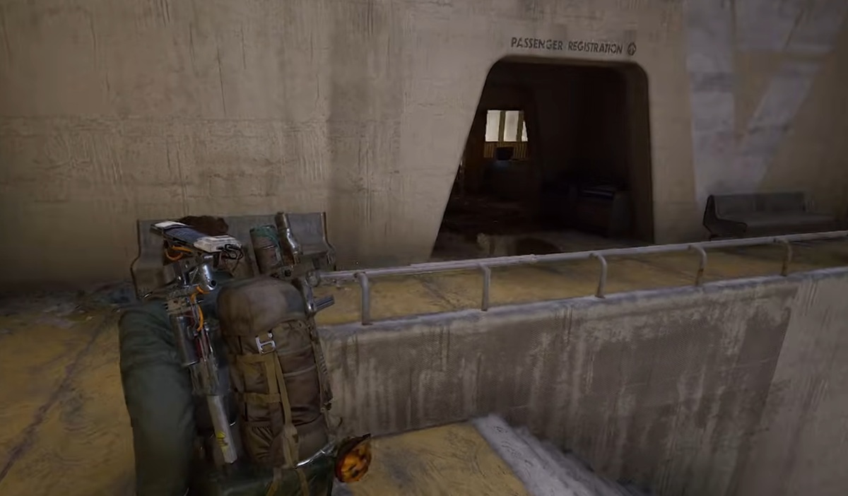 Passenger Registration area in Arrival Building in Arc Raiders