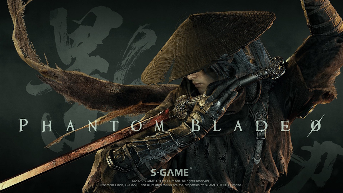 Phantom Blade Zero poster