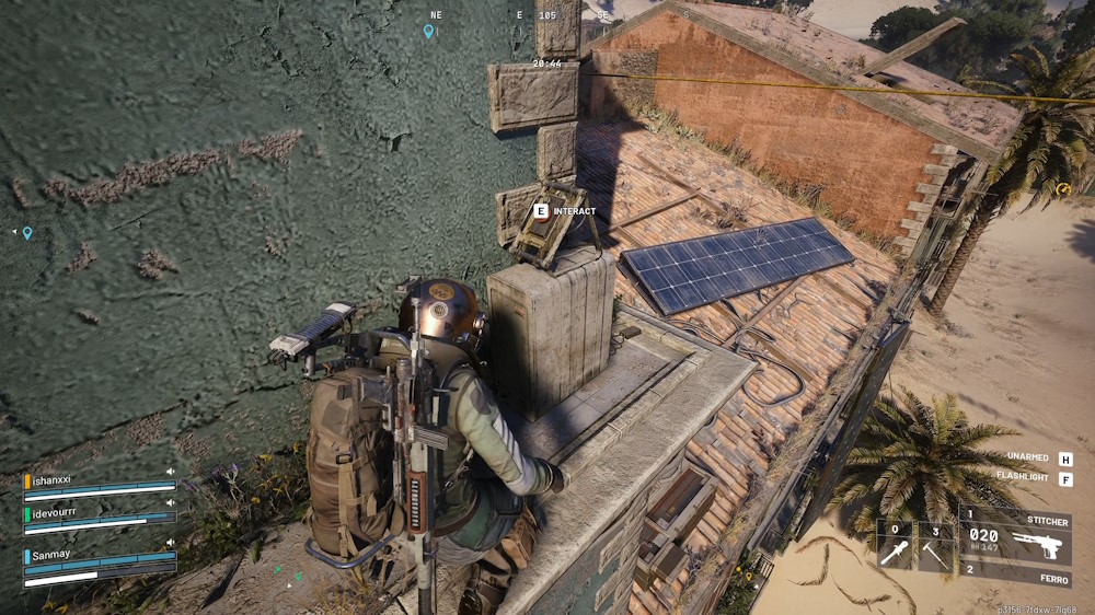 Piazza Arbusto tower red button music puzzle