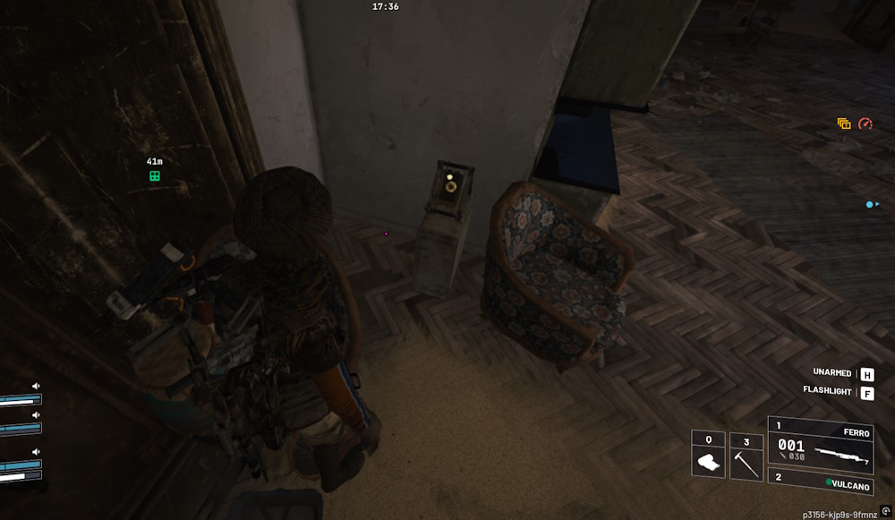 Plaza Rosa red button