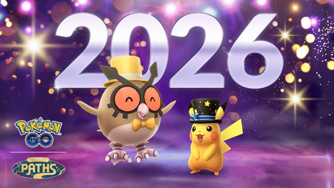 Pokemon GO New Year's 2026 Event