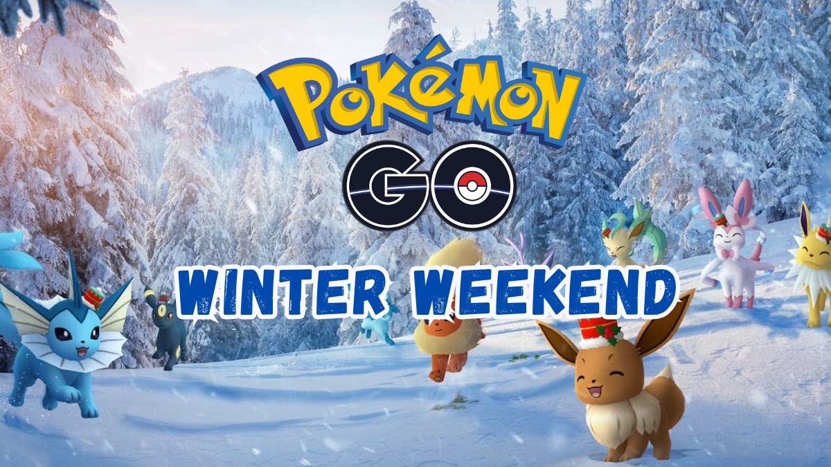 Pokemon Go Winter Weekend (1)