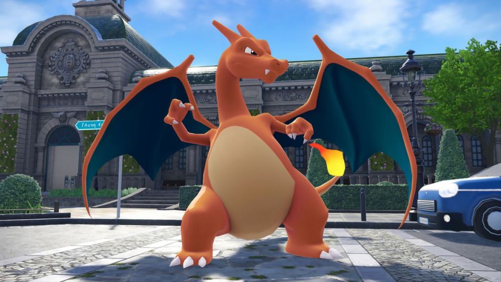 Pokemon Legends ZA Alpha Charizard