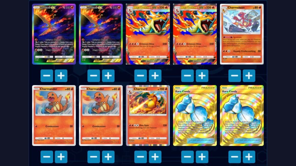 Pokemon TCG Pocket Mega Charizard Y EX