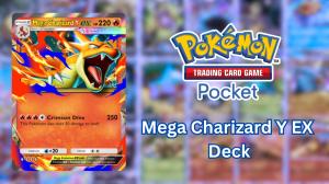 Best Pokemon TCG Pocket Mega Charizard Y EX Deck