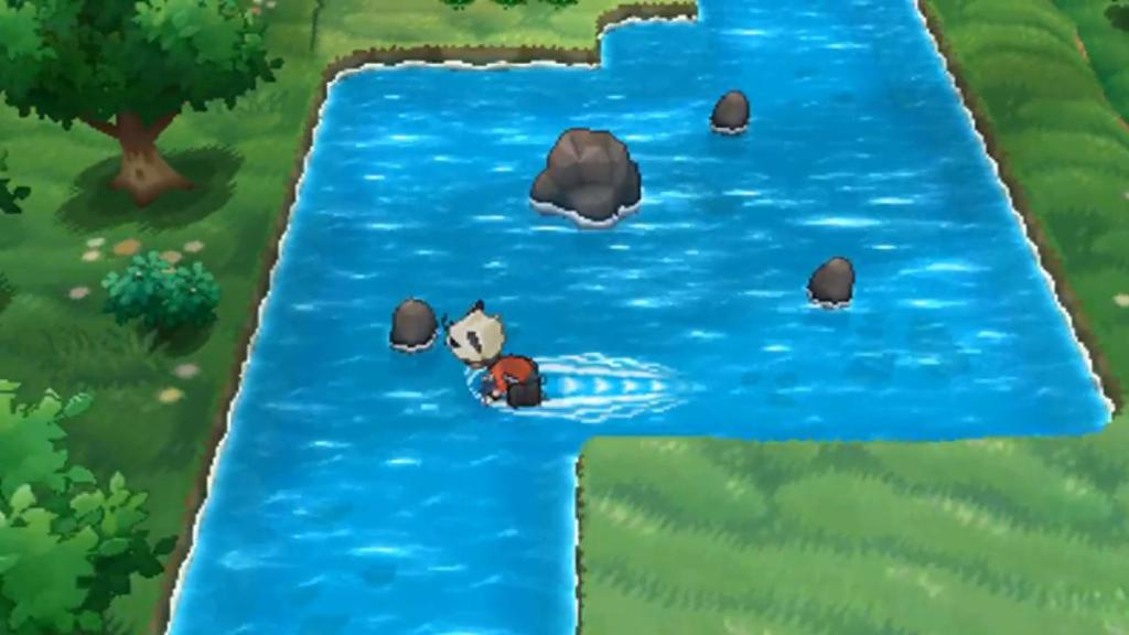 Pokemon X and Y surf feature