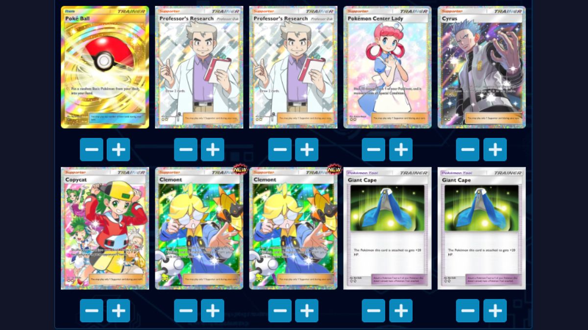 Pom-Pom Oricorio & Magnezone EX Deck