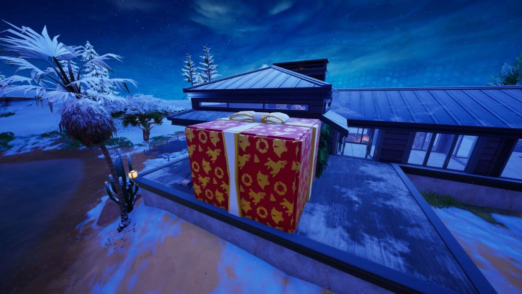 Presents in Fortnite Chapter 7