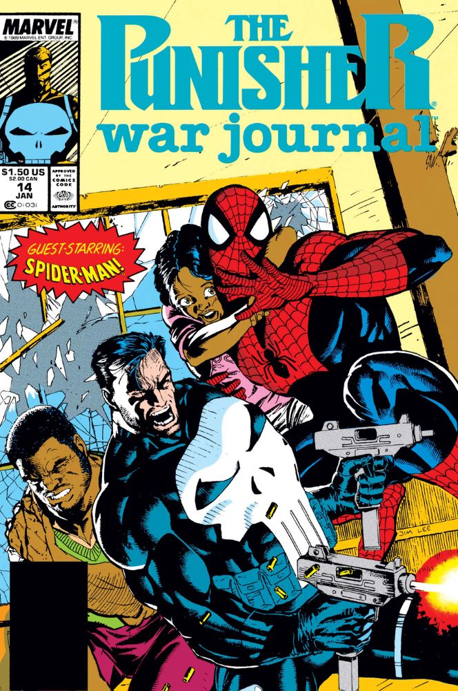 Punisher War Journal #14 cover
