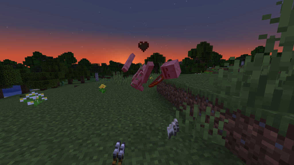 Reanimated Blue Minecraft