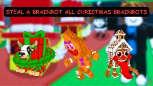 All Christmas Brainrots in Steal a Brainrot Winter Hour Event