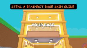 Steal a Brainrot Base Skins and How to Get Them