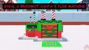 All Steal a Brainrot Santa's Fuse Machine Brainrots