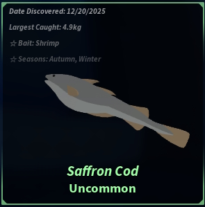 Saffron Cod