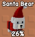 Santa Bear