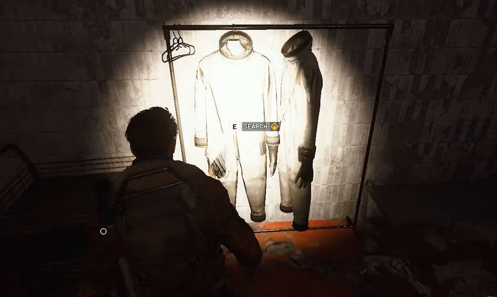 Search for Staff Room key in Spacesuits