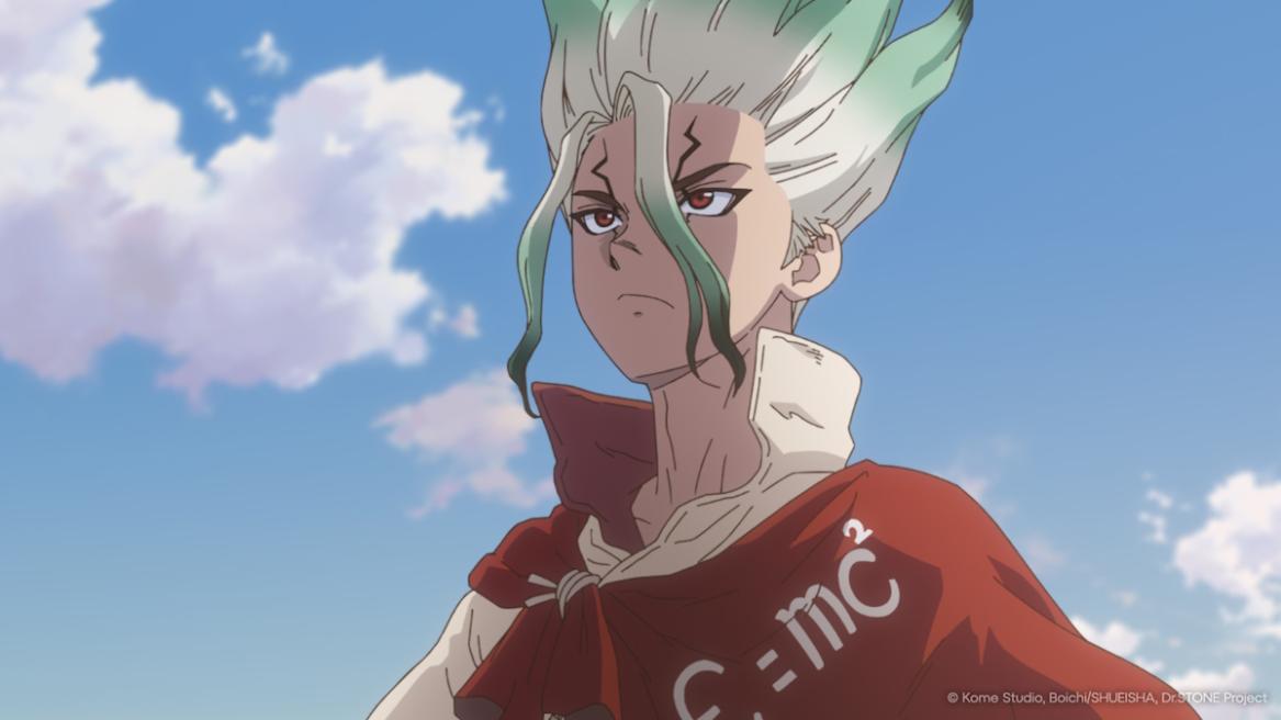 Senku in Dr. Stone Final Season