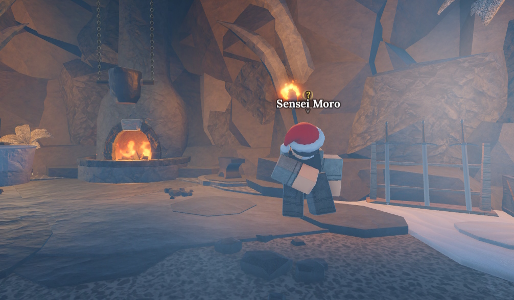 Sensei Moro Ice Island