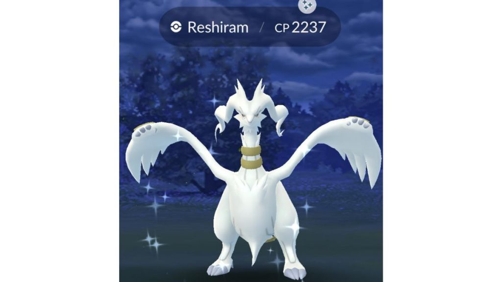 Shiny Reshiram
