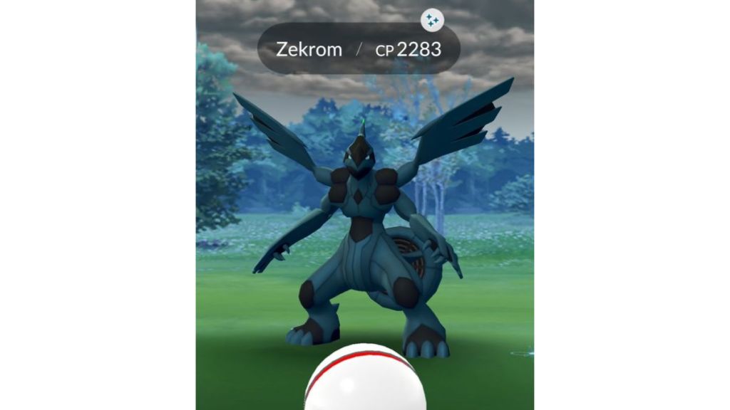 Shiny Zekrom