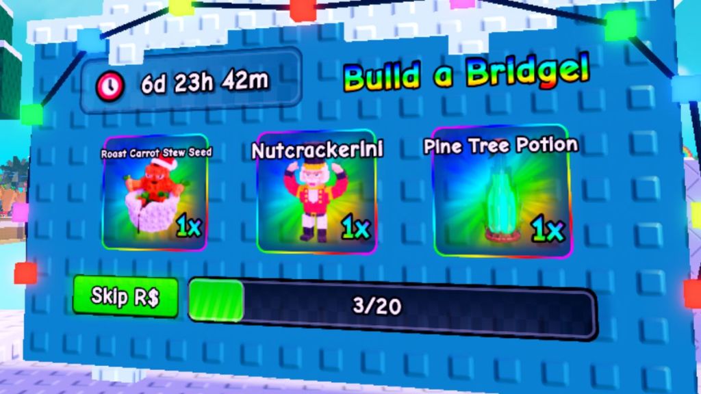 Snow Bridge Final Rewards