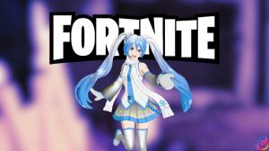 How to Get Snow Hatsune Miku Skin in Fortnite
