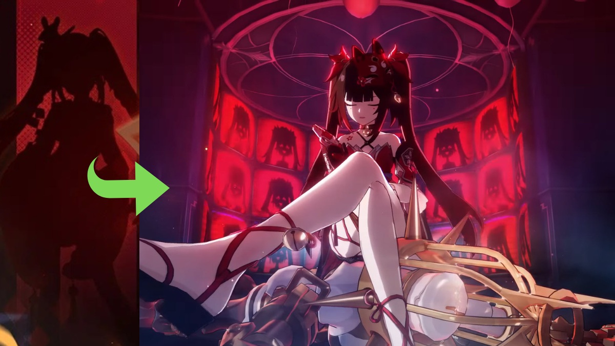 Sparkle silhouette in Panacadia teased drip marketing