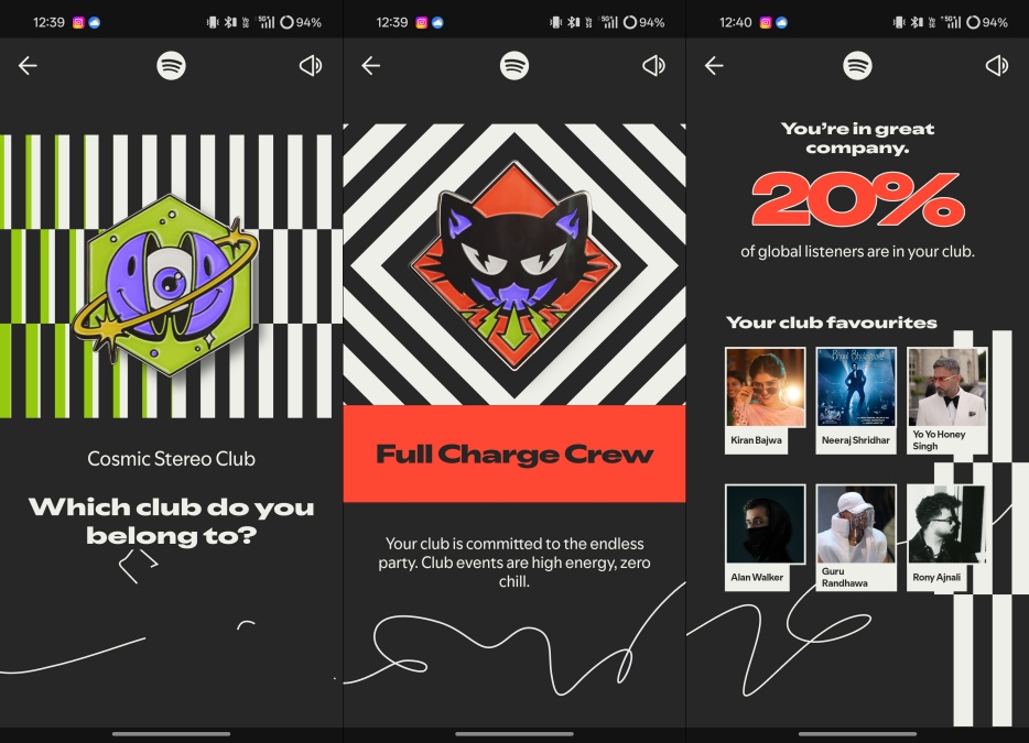 Spotify Wrapped 2025 Clubs Feature preview