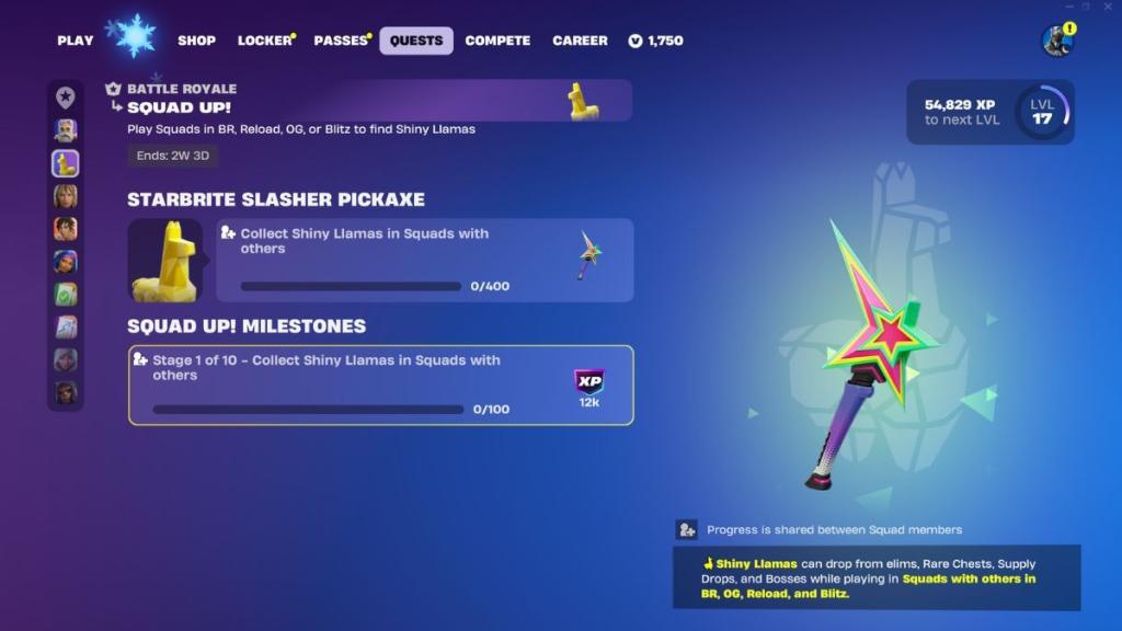 How to Get Free Fortnite Starbrite Slasher Pickaxe