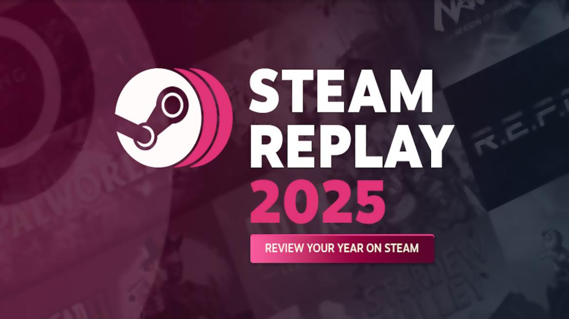 Steam Replay 2025 cover