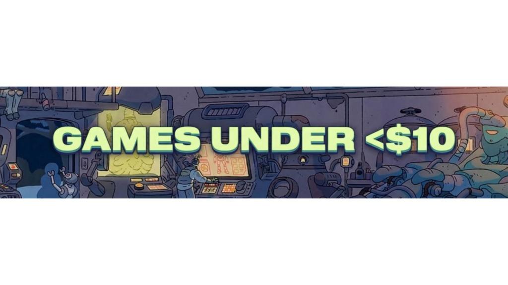 Steam Winter Sale Games Under $10